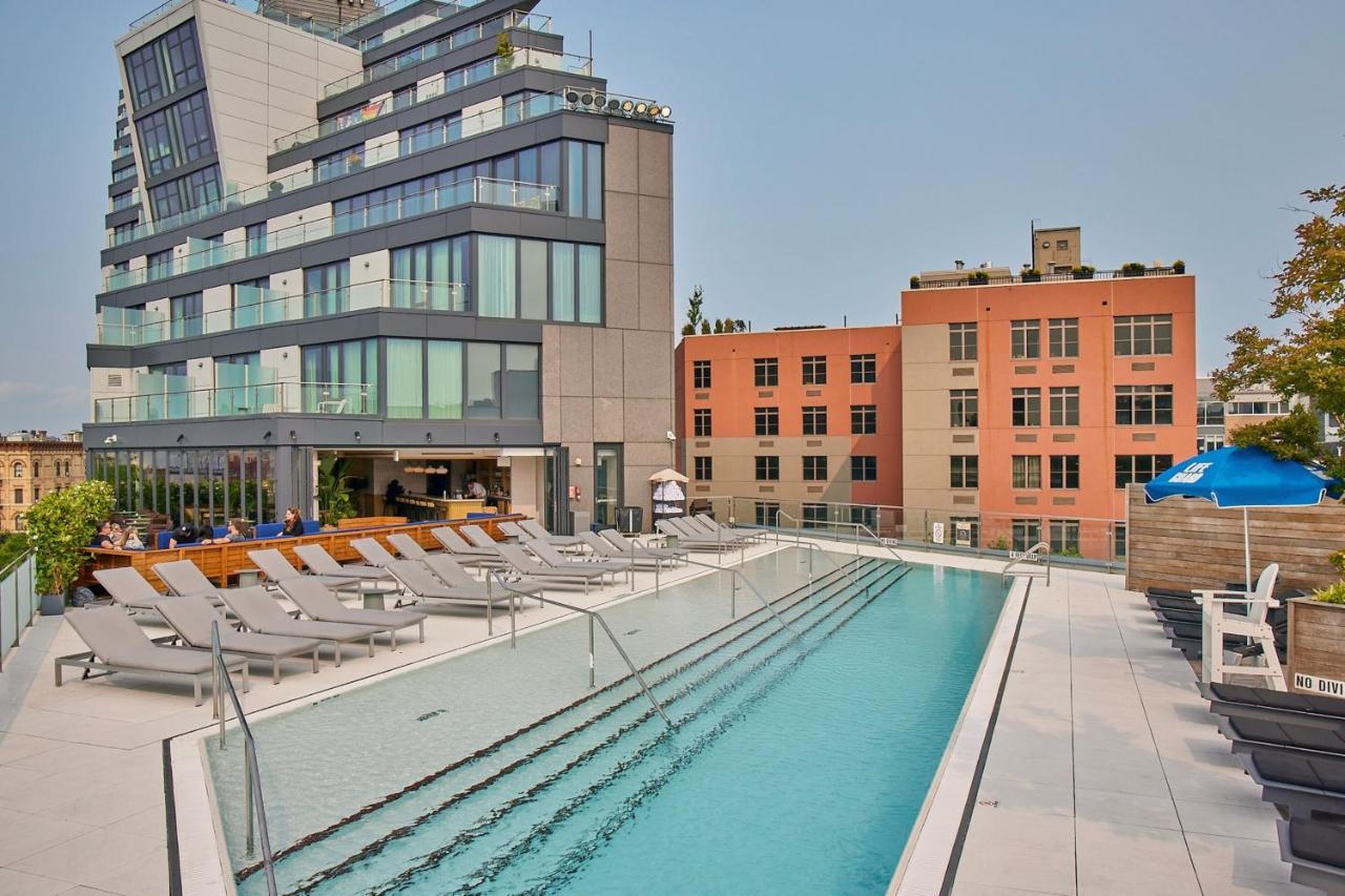 Hotel Indigo - Williamsburg - Brooklyn By Ihg New York City Exterior photo