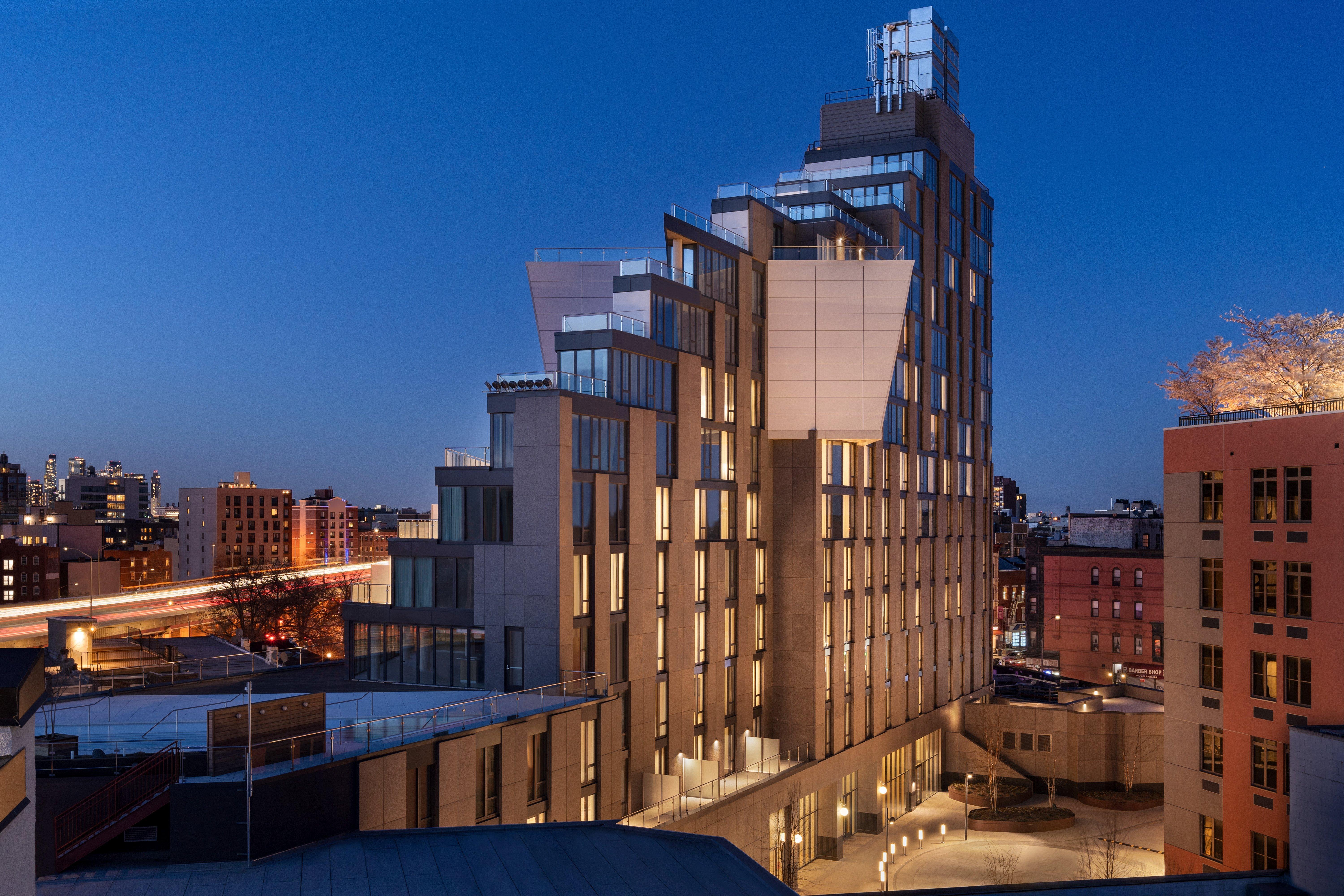 Hotel Indigo - Williamsburg - Brooklyn By Ihg New York City Exterior photo