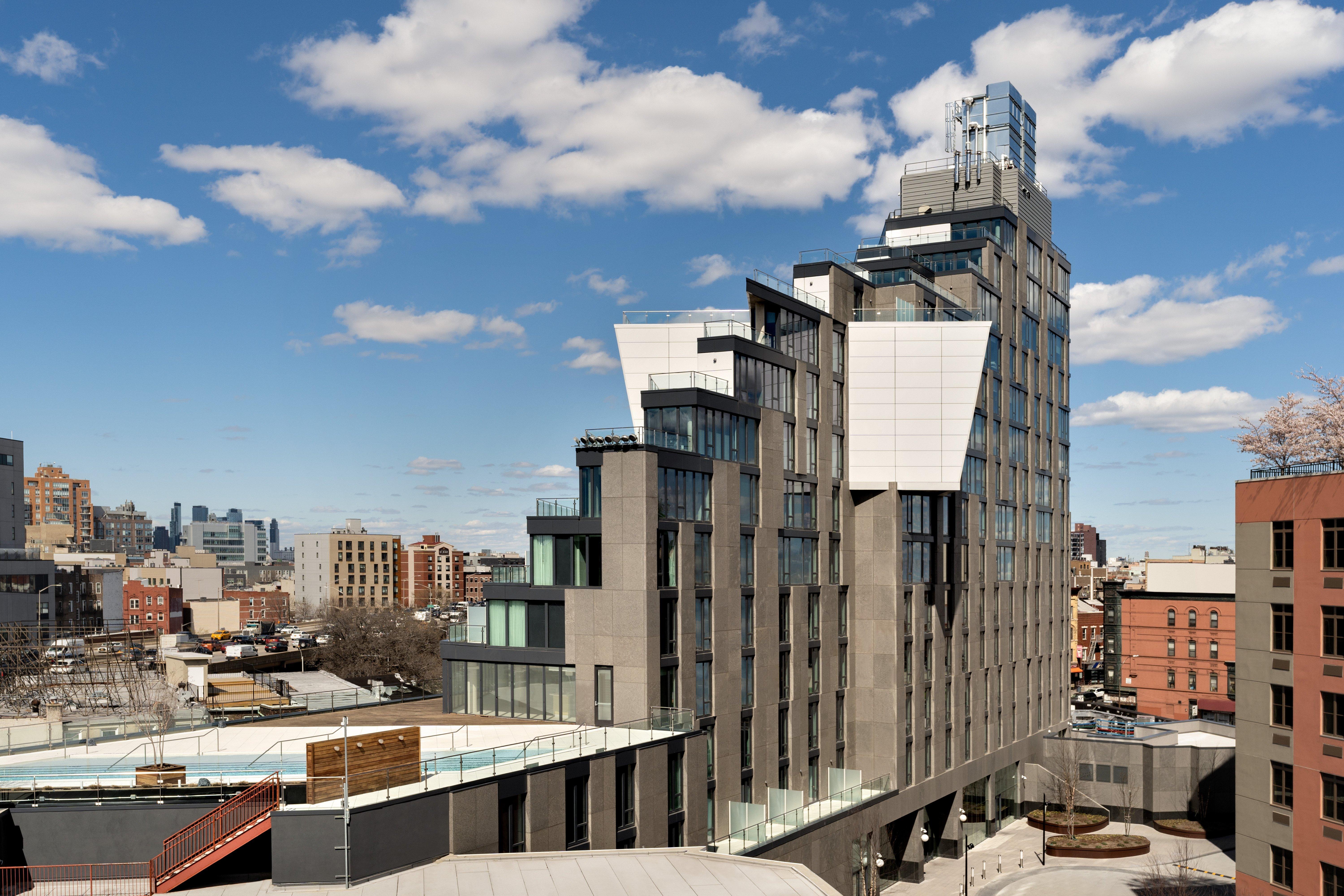Hotel Indigo - Williamsburg - Brooklyn By Ihg New York City Exterior photo