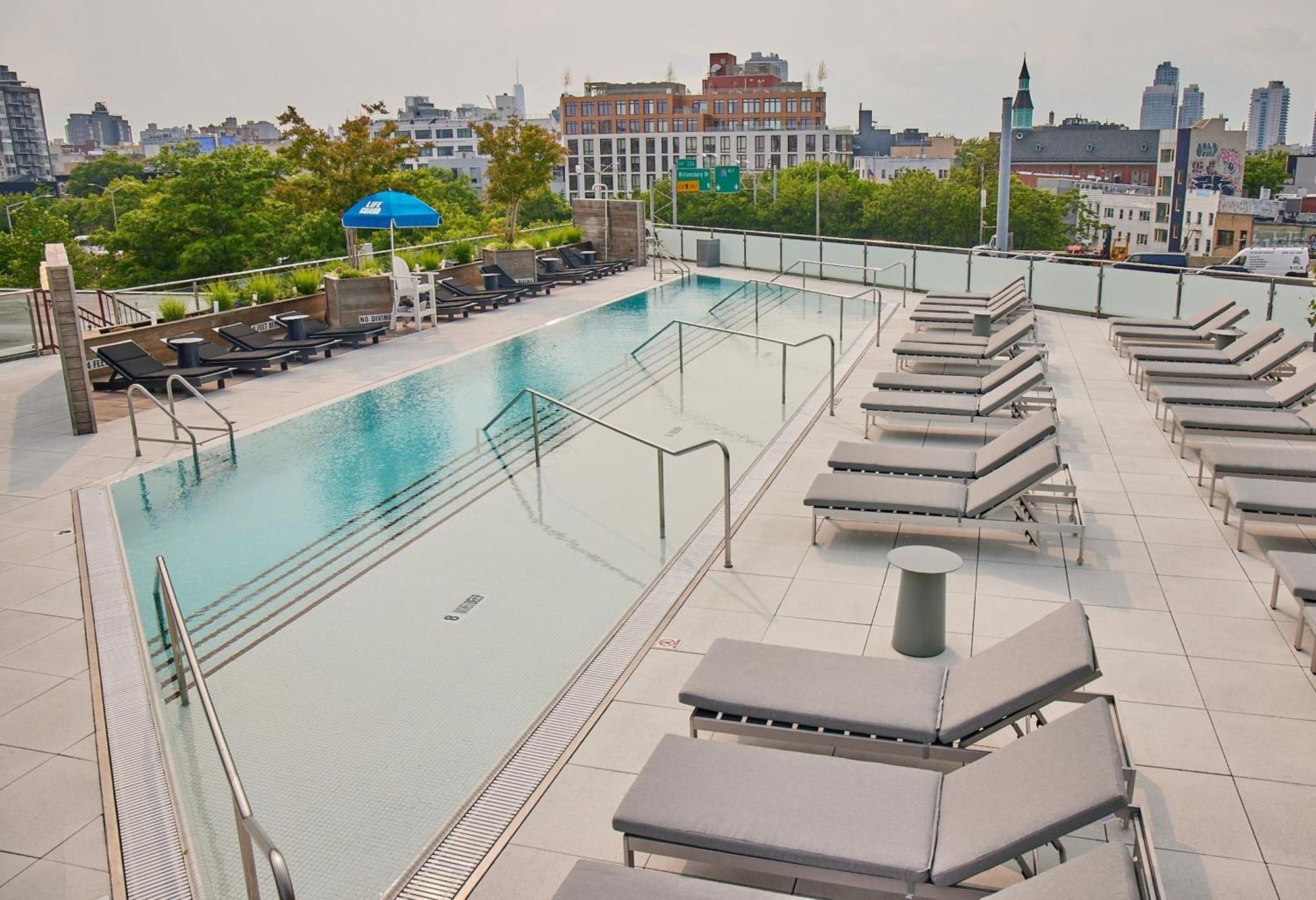 Hotel Indigo - Williamsburg - Brooklyn By Ihg New York City Exterior photo