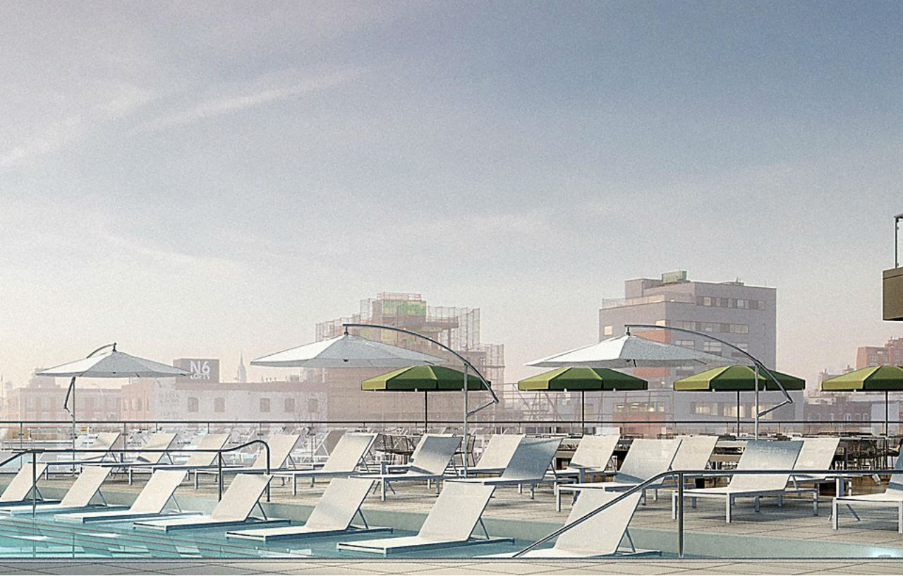 Hotel Indigo - Williamsburg - Brooklyn By Ihg New York City Exterior photo